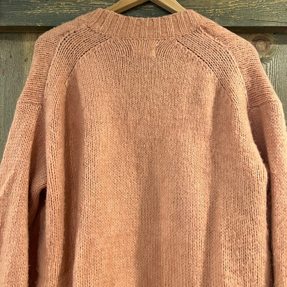 Lou & Grey Women's Open Front Cardigan Sweater Small - Picture 2 of 4